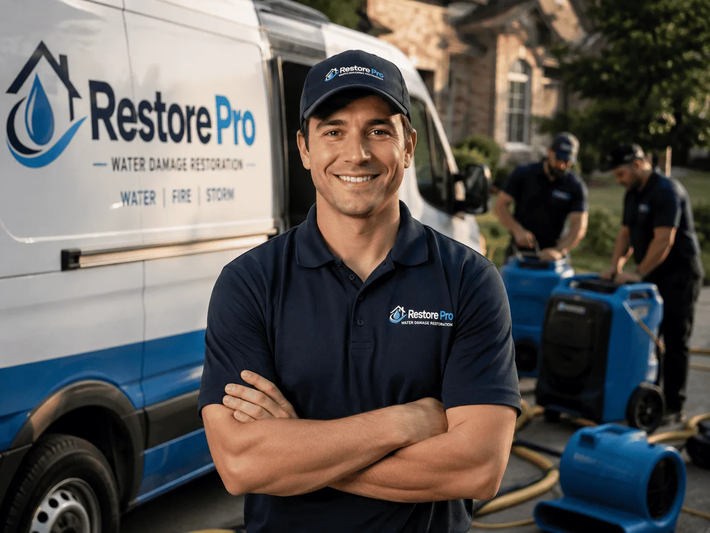 Water Damage Restoration company in Bejou, MN