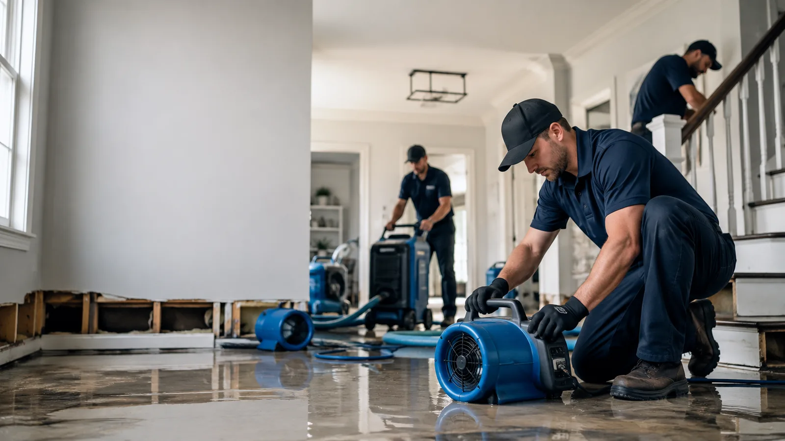 Water Damage Restoration in Bejou, MN near me